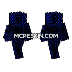 Illusion Skin Minecraft Bedrock skin
