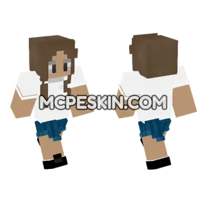 Imelda Minecraft Bedrock skin