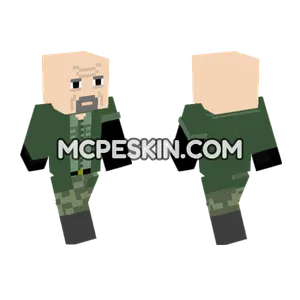Imran Zakhaev Minecraft Bedrock skin