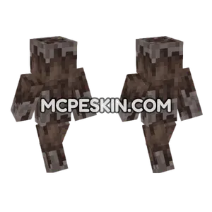 Inactive Creaking Heart Minecraft Bedrock skin