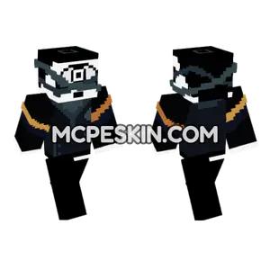 Incredibox Evadare Melody Minecraft Bedrock skin