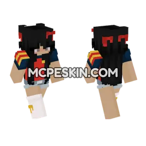 Ines Garcia Minecraft Bedrock skin