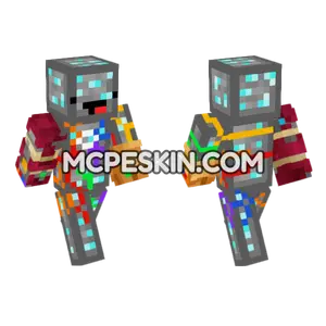 Infinite Speky Minecraft Bedrock skin