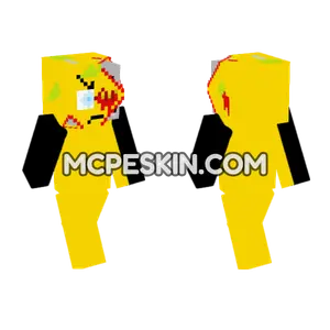 Injured Simon Minecraft Bedrock skin