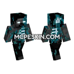 Inky Minecraft Bedrock skin