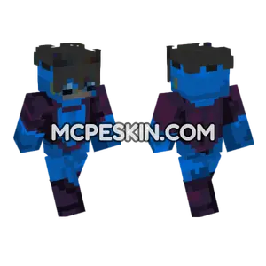 Invincible NK New Suit Minecraft Bedrock skin