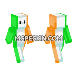 Irish Themed Skin Minecraft Bedrock skin