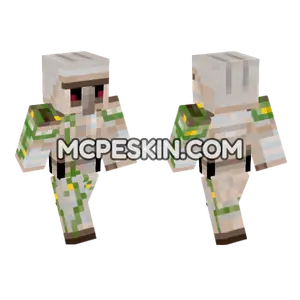 Iron Golem Minecraft Bedrock skin