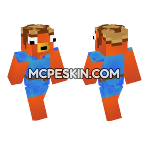 Itsnico Scarecrow Skin Minecraft Bedrock skin