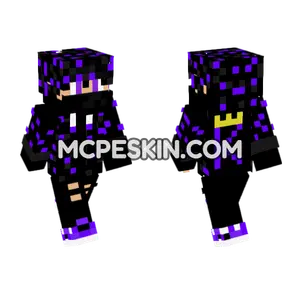 Itzkareem Black Outfit Minecraft Bedrock skin