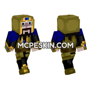 Ivor The Alchemist Minecraft Bedrock skin