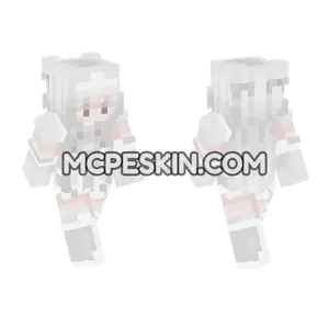 Ivory Skin Minecraft Bedrock skin