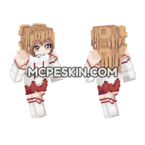 Izusa Minecraft Bedrock skin