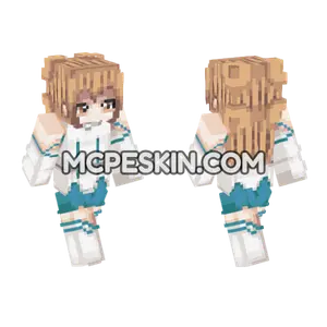 Izusa 2 Minecraft Bedrock skin