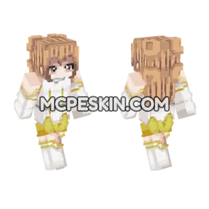 Izusa 3 Minecraft Bedrock skin