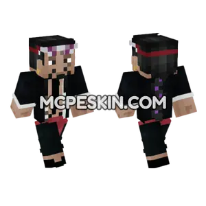 Jabra Minecraft Bedrock skin