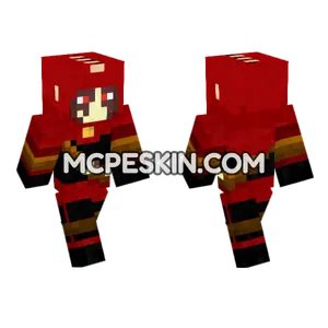 Jack Of Blades Minecraft Bedrock skin