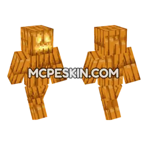 Jack O'Lantern Man