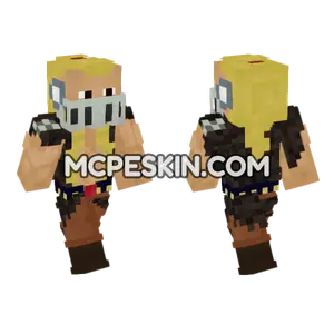 Jack Skin Minecraft Bedrock skin