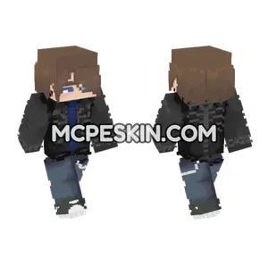 Jackston 2 Minecraft Bedrock skin