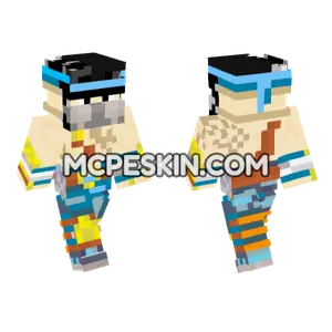 Jago Skin Minecraft Bedrock skin