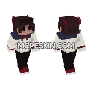James Minecraft Bedrock skin
