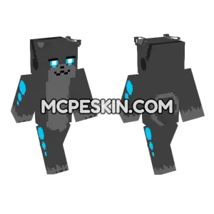 Jammer Kaiju Paradise Pre Minecraft Bedrock skin