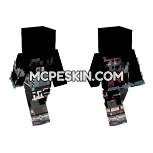 Jane Doe Minecraft Bedrock skin