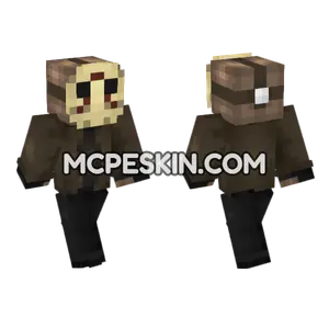 Jason Skin Minecraft Bedrock skin