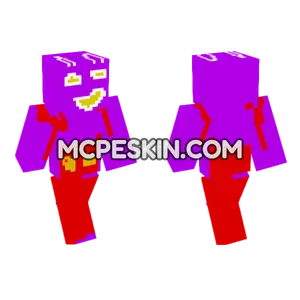 Jax 6180330 Minecraft Bedrock skin