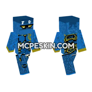 Jay Ninjago Minecraft Bedrock skin
