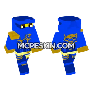 Jay S Mech Pilot Suit Minecraft Bedrock skin