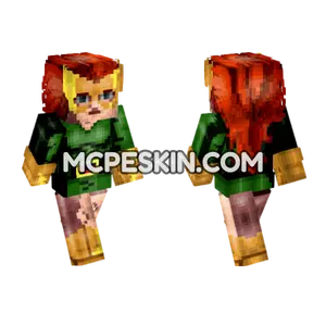 Jean Grey Animated