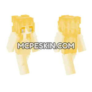 Jean Grey Phoenix Form Minecraft Bedrock skin