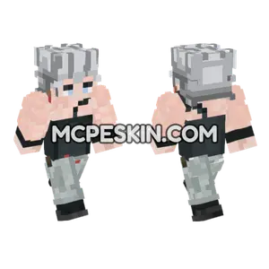 Jean Pierre Polnareff Minecraft Bedrock skin