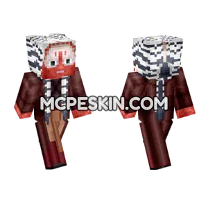 Jedi Master Shaak Ti Minecraft Bedrock skin