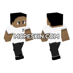 Jeffrey Minecraft Bedrock skin