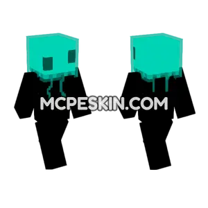 Jelly O Fish Minecraft Bedrock skin