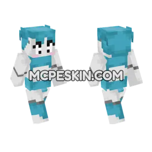 Jenny Addon Skin Minecraft Bedrock skin