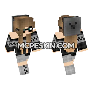 Jenny Addon Skin Minecraft Bedrock skin