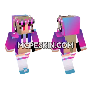 Jenny Addon Skin Minecraft Bedrock skin
