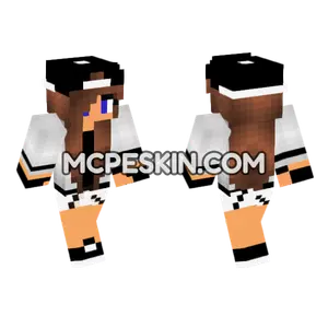 Jenny Addon Skin Minecraft Bedrock skin