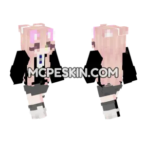 Jenny Addon Skin Minecraft Bedrock skin