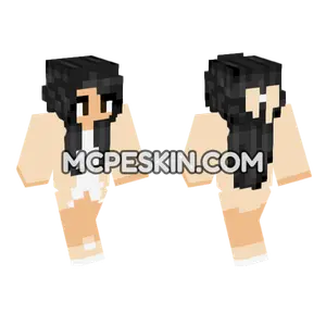 Jenny Addon Skin Minecraft Bedrock skin