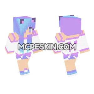 Jenny Addon Skin Minecraft Bedrock skin