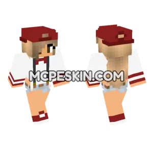 Jenny Addon Skin Minecraft Bedrock skin