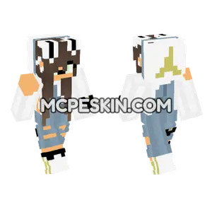 Jenny Addon Skin Minecraft Bedrock skin