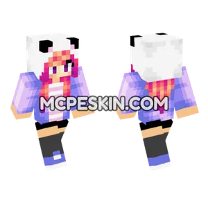 Jenny Addon Skin Minecraft Bedrock skin
