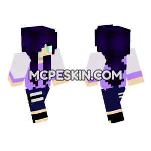 Jenny Addon Skin Minecraft Bedrock skin