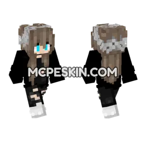 Jenny Addon Skin Minecraft Bedrock skin